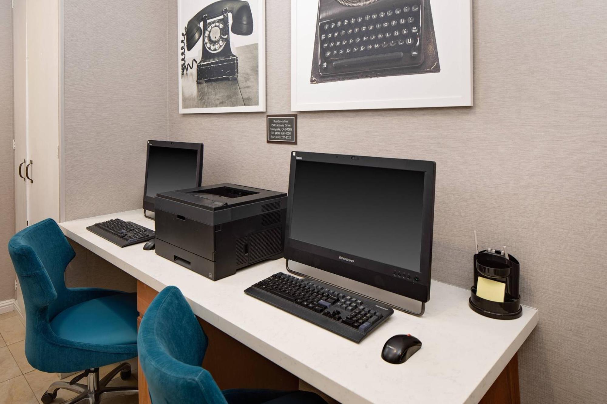 Residence Inn Sunnyvale Silicon Valley I Bagian luar foto